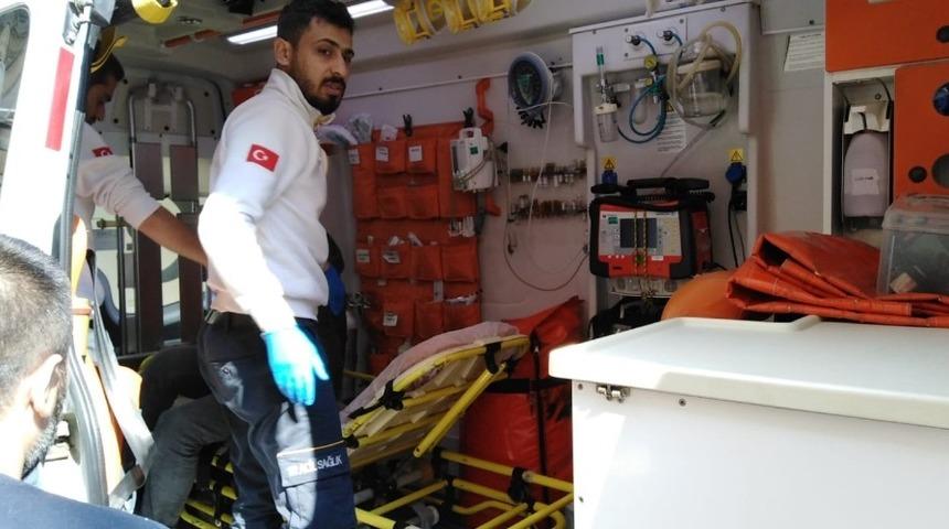 El arabasıyla maydanoz satan gen&ccedil; bı&ccedil;aklandı