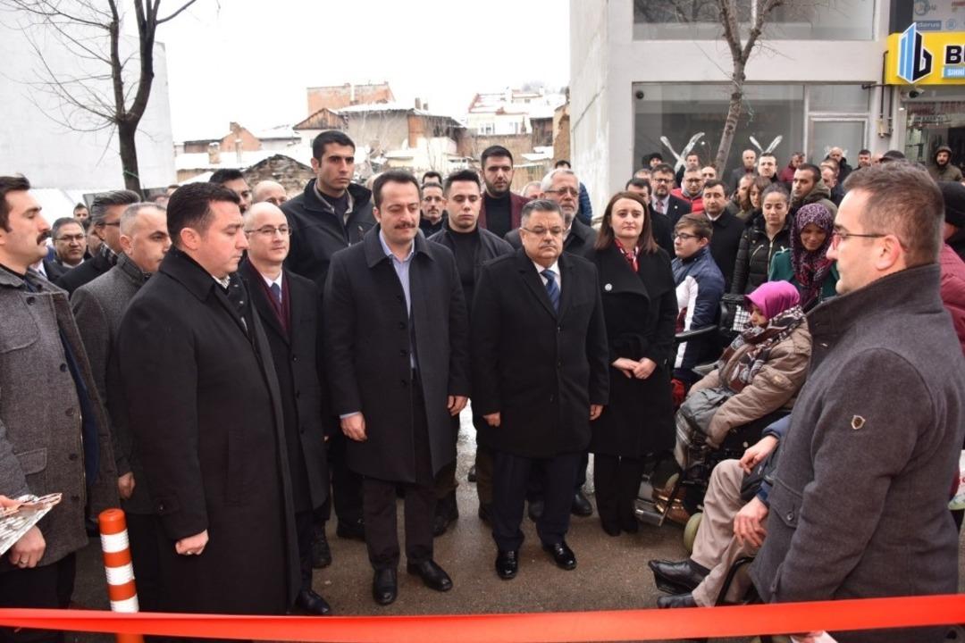 Boz&uuml;y&uuml;k Sosyal Hizmetler Merkezi hizmete girdi