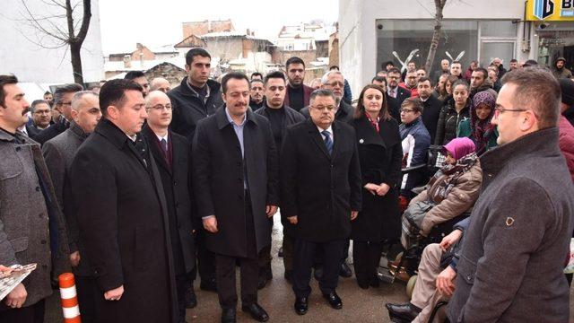 Bozüyük Sosyal Hizmetler Merkezi hizmete girdi