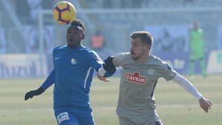 Erzurumspor forması giyen Rashad Muhammed kız arkadaşını kaybetti