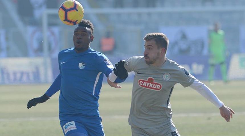 Erzurumspor forması giyen Rashad Muhammed kız arkadaşını kaybetti