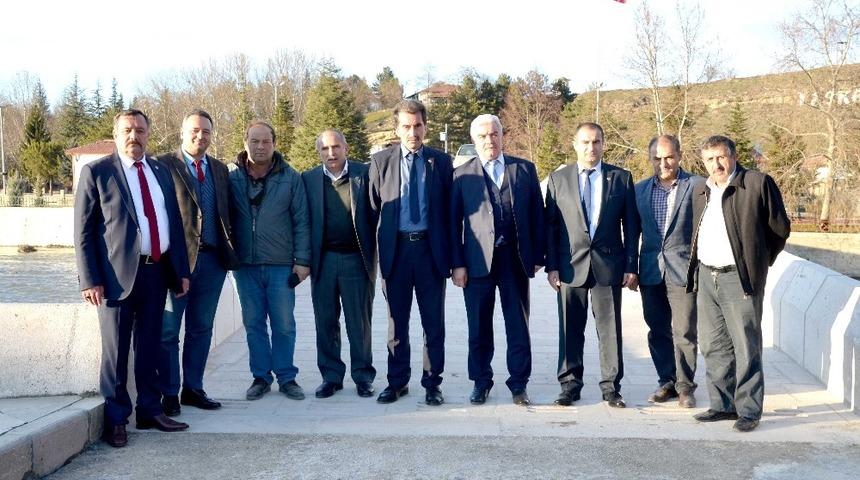 Tarihi Taş-Köprü restorasyonunun ardından trafiğe açıldı