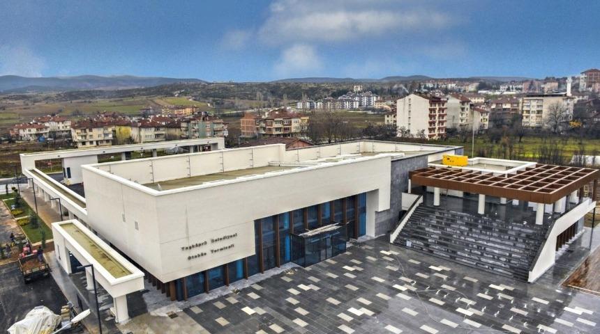 Taşk&ouml;pr&uuml;&rsquo;de Şehirlerarası Modern Otob&uuml;s Terminali hizmet vermeye başladı