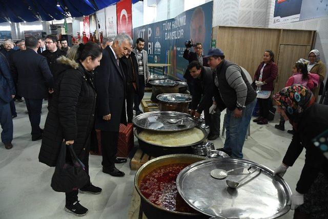 Başkan Günaydın: “Siz çalışın gerisini düşünmeyin”