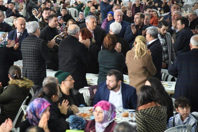 Başkan Günaydın: “Siz çalışın gerisini düşünmeyin”