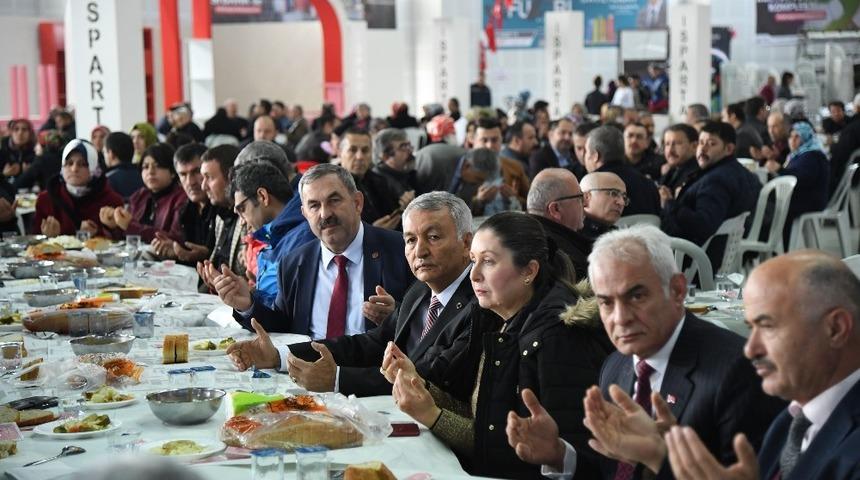 Başkan Günaydın: “Siz çalışın gerisini düşünmeyin”