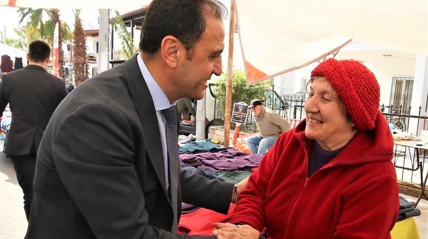 Saruhan seçim çalışmalarına hızlı başladı