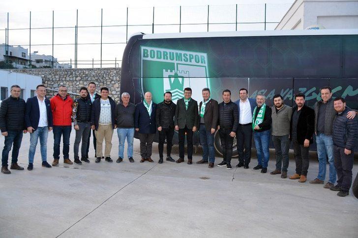 Mehmet Tosun, Bodrum Belediye personelinin içini rahatlattı G1