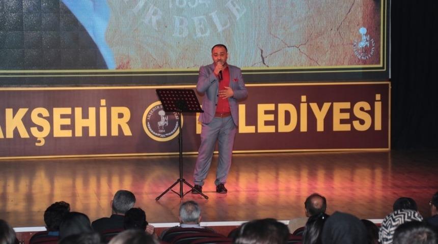 15 Temmuz Gazisi H&uuml;seyin &Ouml;zt&uuml;rk, Akşehirli şiirseverlerle buluştu