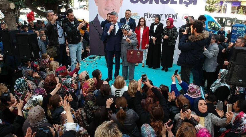 Yeni: "Seyhan&rsquo;ı ortak akılla y&ouml;neteceğiz"