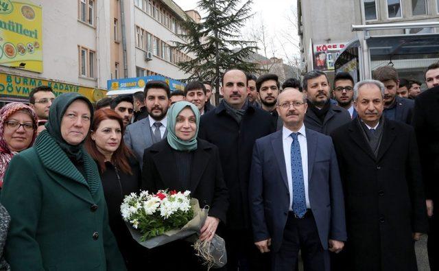 Leyla Şahin Usta: “Aldığımız her oy gücümüze güç katacak”