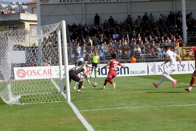 TFF 2. Lig: Fethiyespor:  0 - Tokatspor  0