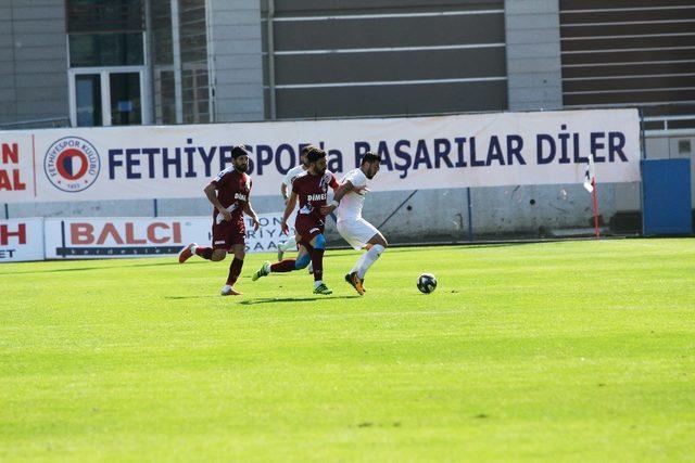 TFF 2. Lig: Fethiyespor:  0 - Tokatspor  0