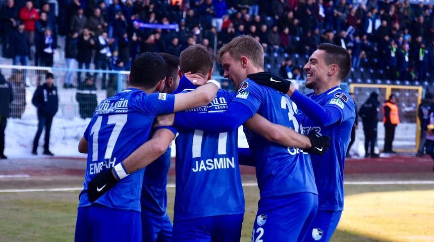 B&uuml;y&uuml;kşehir Belediye Erzurumspor 4 - 2 Demir Grup Sivasspor (Ma&ccedil; &ouml;zeti)