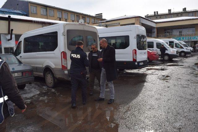 Kars’ta 193 polisin katılımıyla asayiş uygulaması yapıldı