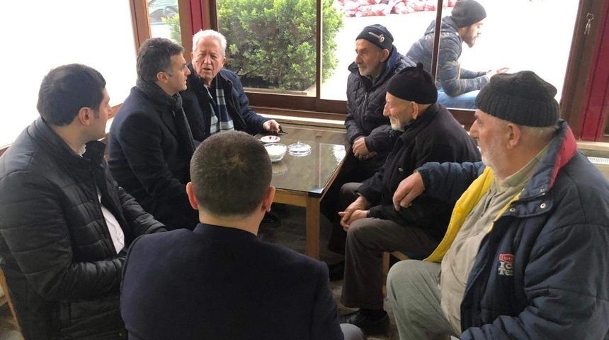İYİ Parti Yomra Belediye Başkan Adayı Mustafa Bıyık