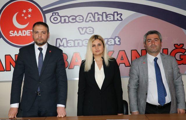 SP, İpekyolu Belediye Başkan adayını a&ccedil;ıkladı 2