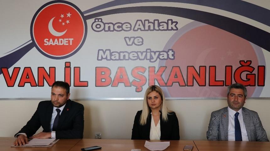 SP, İpekyolu Belediye Başkan adayını a&ccedil;ıkladı