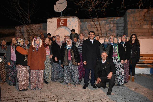 Gökbel ve Kalemli’den Başkan Çelik’e tam destek