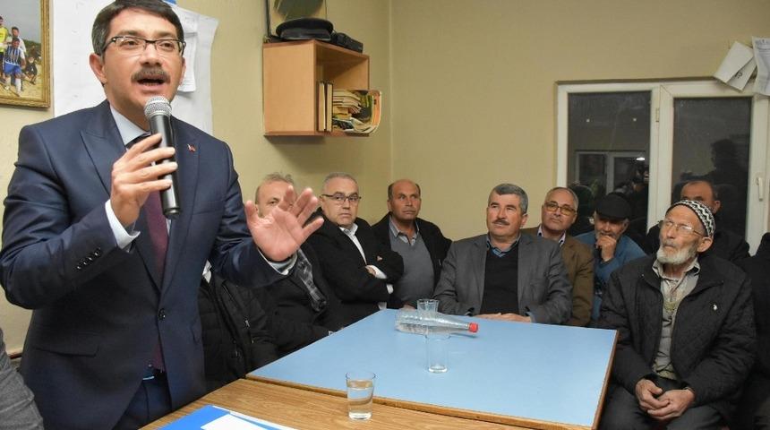 G&ouml;kbel ve Kalemli&rsquo;den Başkan &Ccedil;elik&rsquo;e tam destek