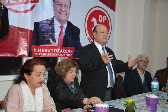 Başkan Özakcan; 