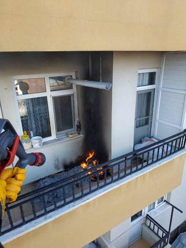 Malatya’daki yangın son anda önlendi