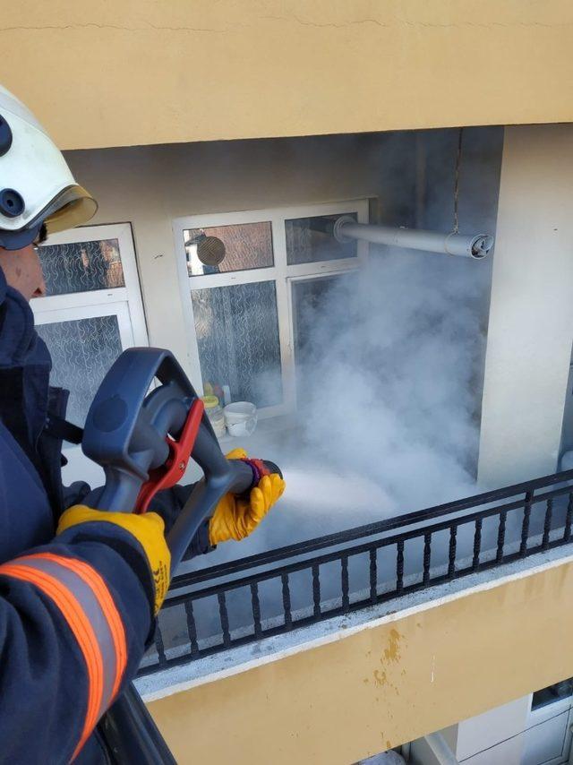 Malatya’daki yangın son anda önlendi