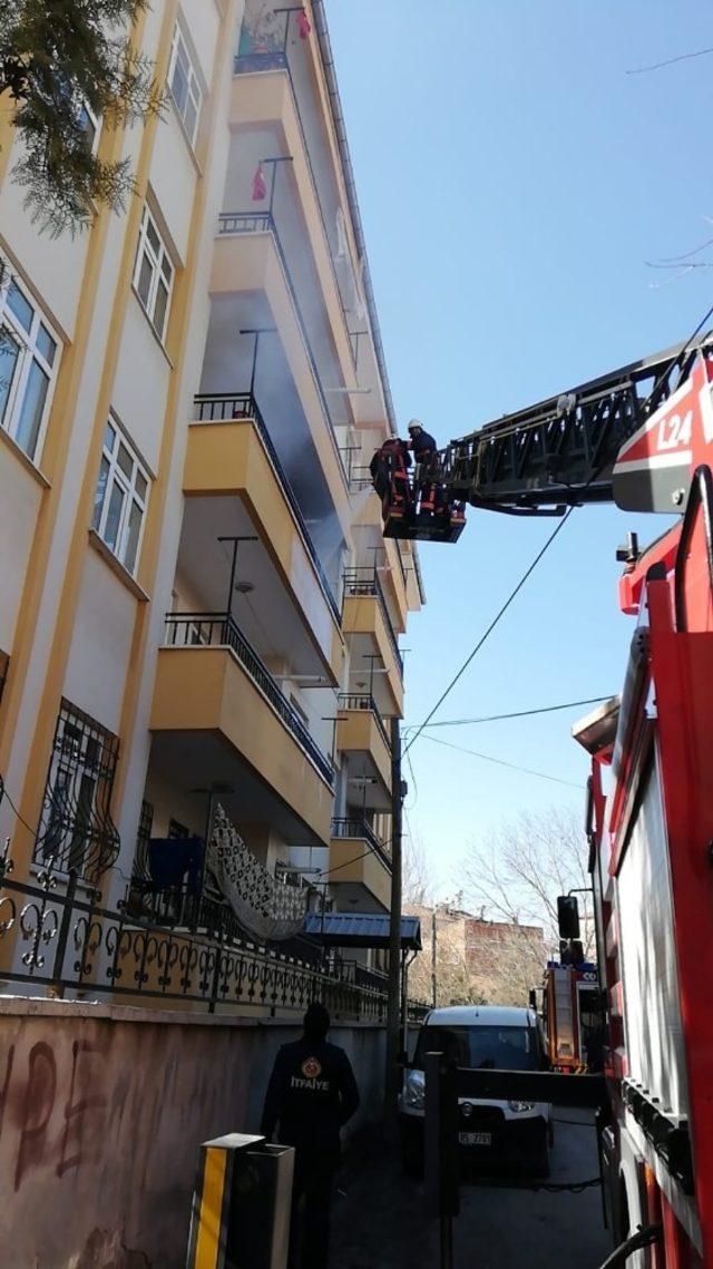 Malatya’daki yangın son anda önlendi