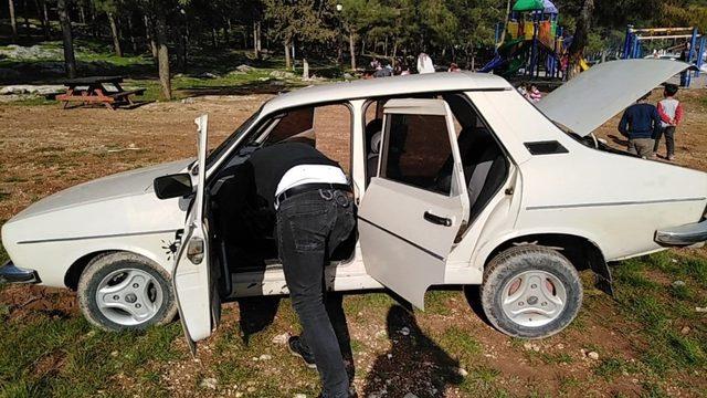 Bomba yüklü araç ihbarı polisi kırmızı alarma geçirdi