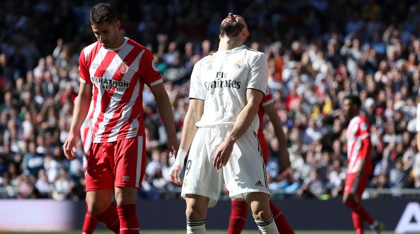 Real Madrid 1 - 2 Girona (La Liga)