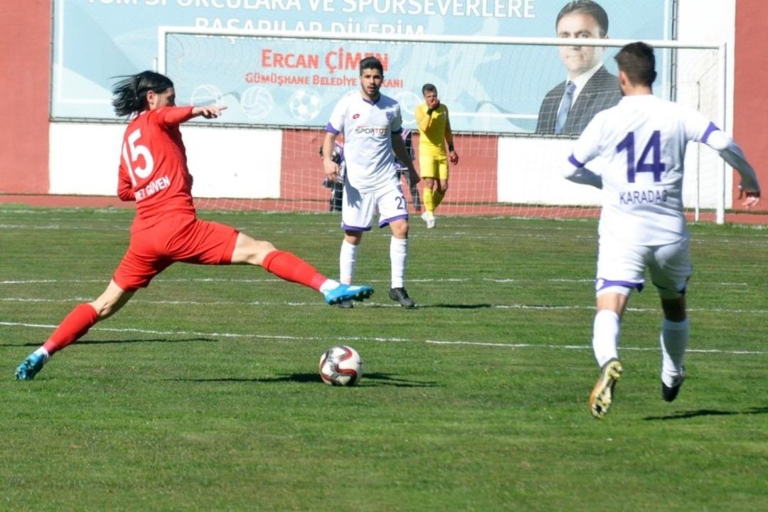 TFF 2. Lig: G&uuml;m&uuml;şhanespor: 1 - Hacettespor: 1