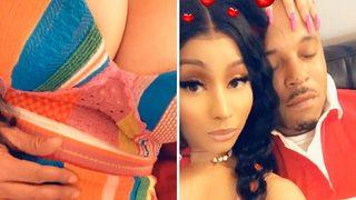 Nicki Minaj'dan 'bebek' şakası!