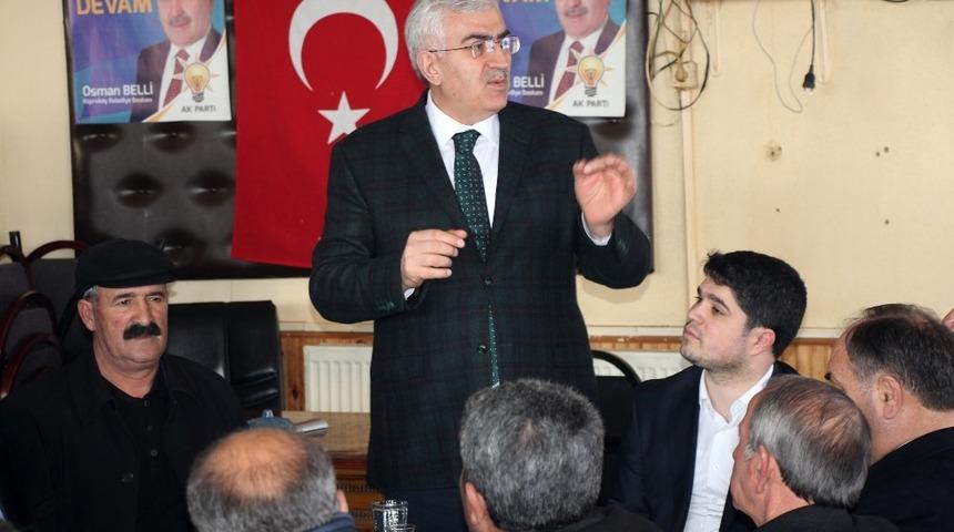 Başkan &Ouml;z: &ldquo;AK Parti&rsquo;nin milletten başka derdi yok&rdquo;