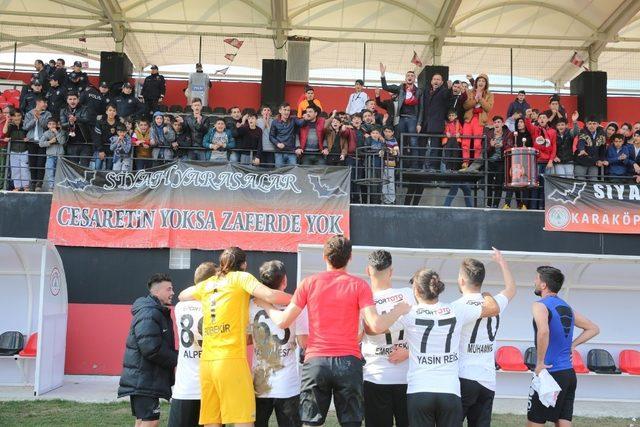 Karaköprü Belediyespor Körfez’i rahat geçti