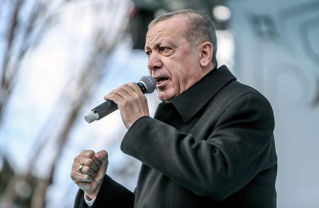Cumhurbaşkanı Erdoğan: Bunlar dörtlü çete (2)