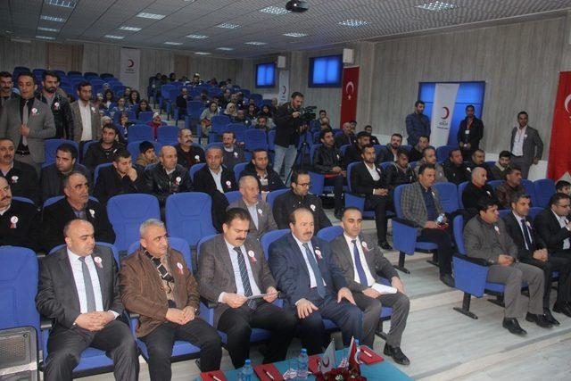 Kızılay’dan Hakkari’ye 8 milyon TL yatırım