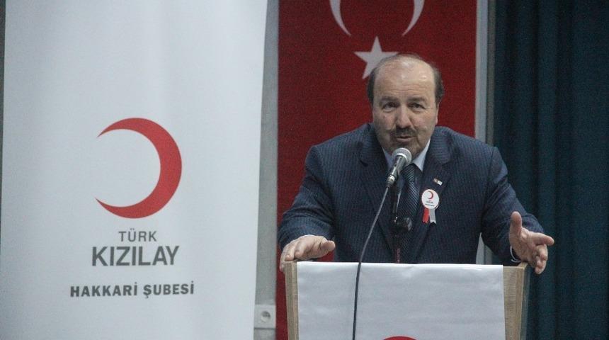 Kızılay&rsquo;dan Hakkari&rsquo;ye 8 milyon TL yatırım