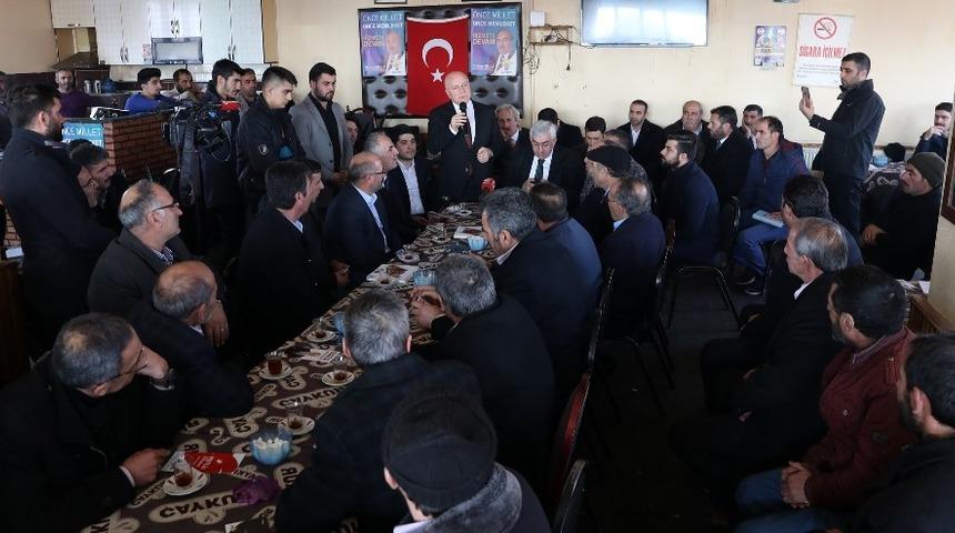 Başkan Sekmen: &ldquo;Erzurum&rsquo;a hizmet boynumuza bor&ccedil;tur&rdquo;