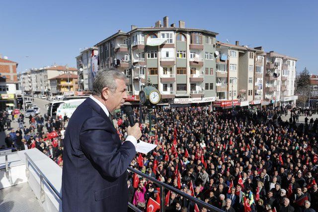 Mansur Yavaş: Halka kazık atmak için su tarifesi yapılmaz