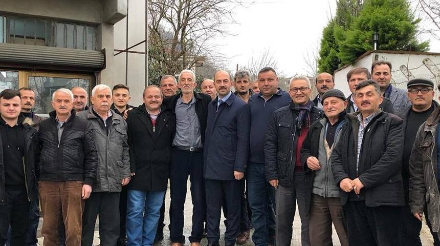 Ali Kılı&ccedil;&rsquo;tan Terme&rsquo;ye 50 yıllık planlama