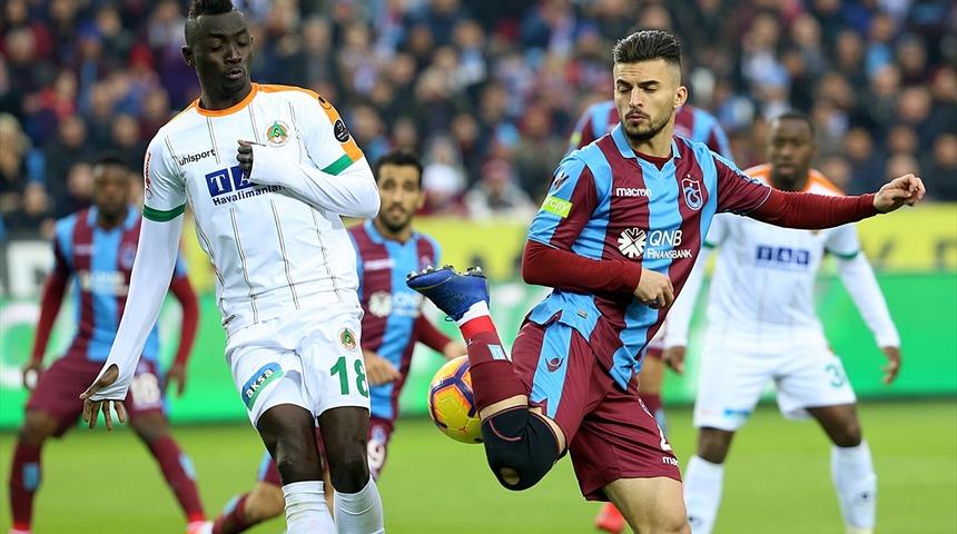 Trabzonspor 0 - 2 Alanyaspor