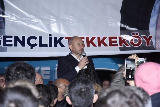 Başkan Togar: "Ustalık d&ouml;nemimizde beş kat fazla hizmet yapacağız" 1