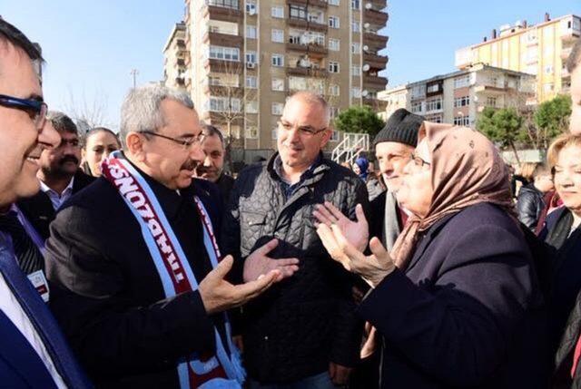 Başkan İsmail Erdem, Trabzonluların Hamsi Şöleni’ne katıldı