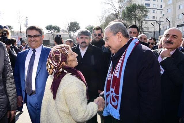 Başkan İsmail Erdem, Trabzonluların Hamsi Şöleni’ne katıldı