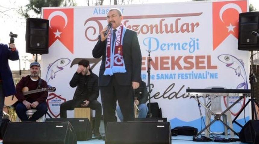 Başkan İsmail Erdem, Trabzonluların Hamsi Ş&ouml;leni&rsquo;ne katıldı