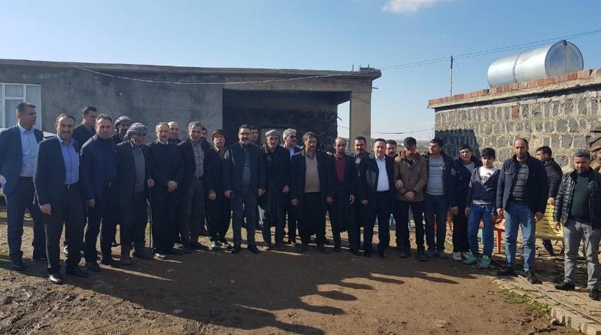 AK Parti Bağlar İl&ccedil;e Başkanlığı se&ccedil;im &ccedil;alışmalarını s&uuml;rd&uuml;r&uuml;yor