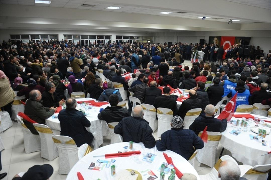 Bozbey: "İznik&rsquo;te &uuml;retimi ve turizmi artıracağız"