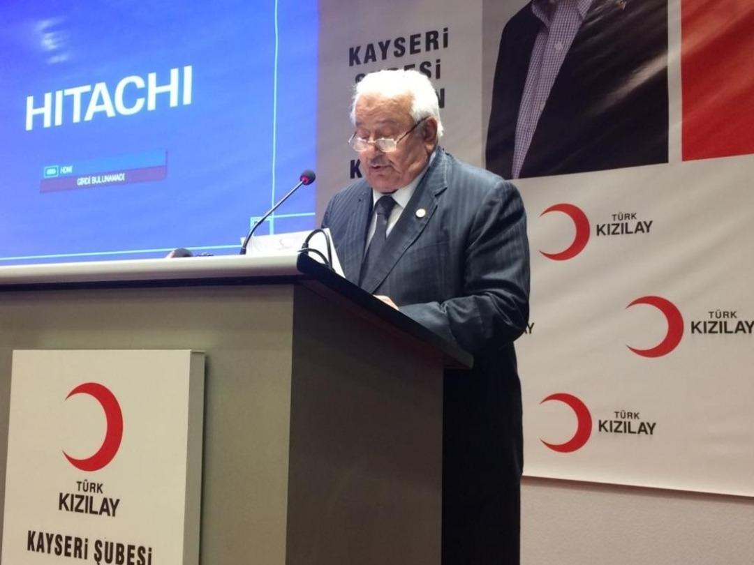 Kızılay Genel Başkanı Kınık: &ldquo;191 &Uuml;lke arasında en hayırsever &uuml;lke T&uuml;rkiye&rdquo;