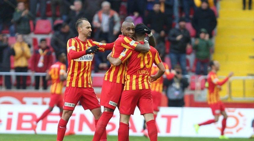 Kayserispor 2 - 1 Göztepe