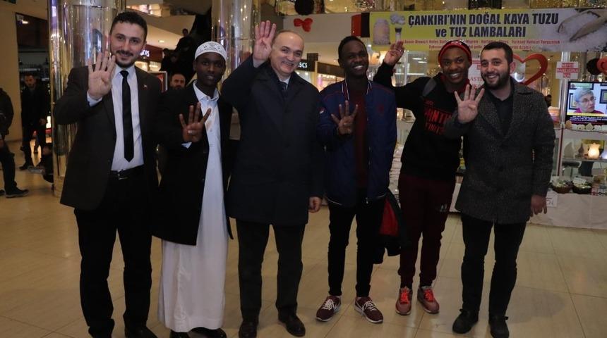 AK Parti D&uuml;zce Başkan adayı &Ouml;zl&uuml; &ldquo;Bana g&uuml;venin&rdquo;